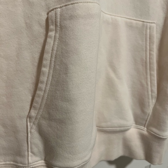 The North Face Women’s Logo Sweatshirt Cream Large - Picture 6 of 6